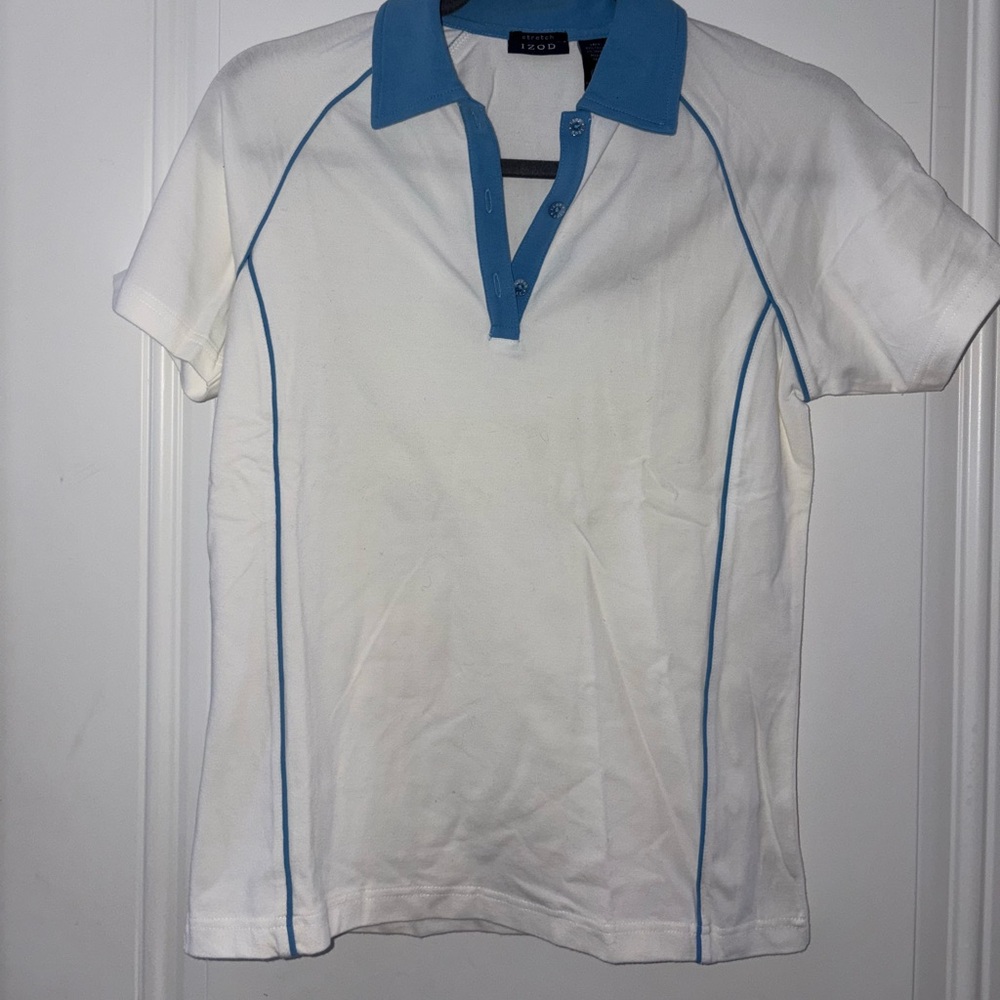 IZOD Golf Collared Polo